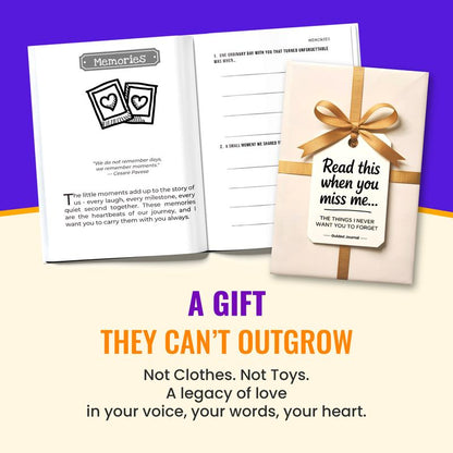 Read This When You Miss Me Guided Journal