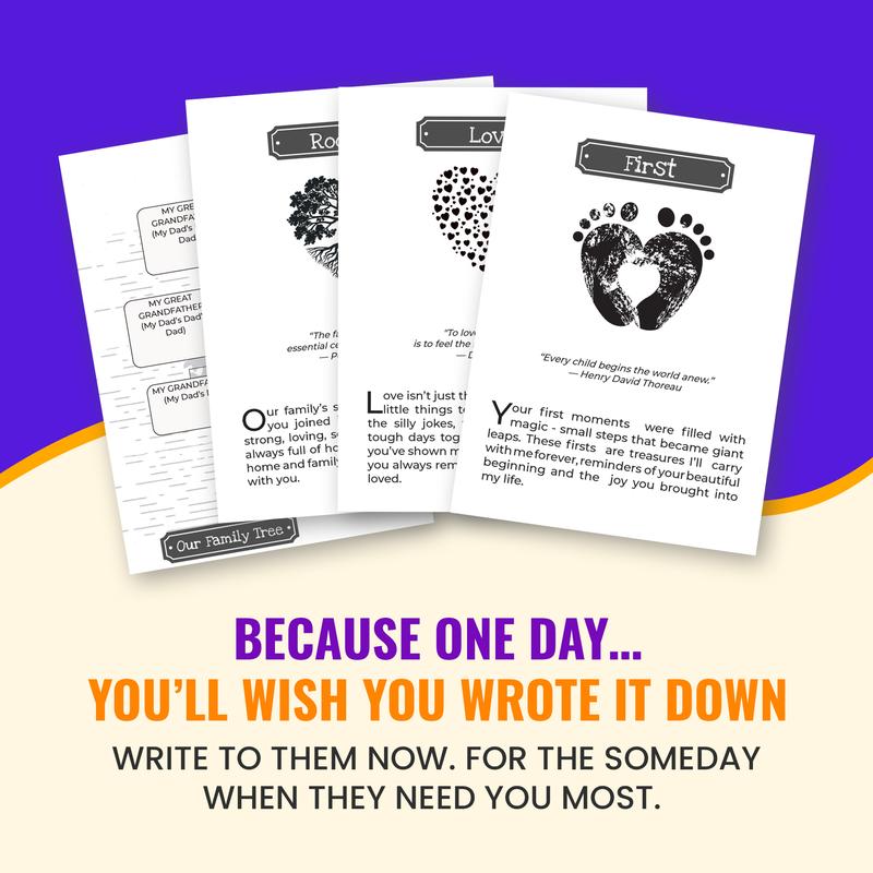 Read This When You Miss Me Guided Journal