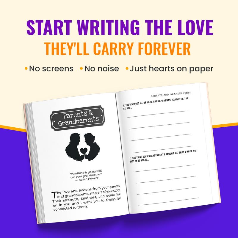 Read This When You Miss Me Guided Journal